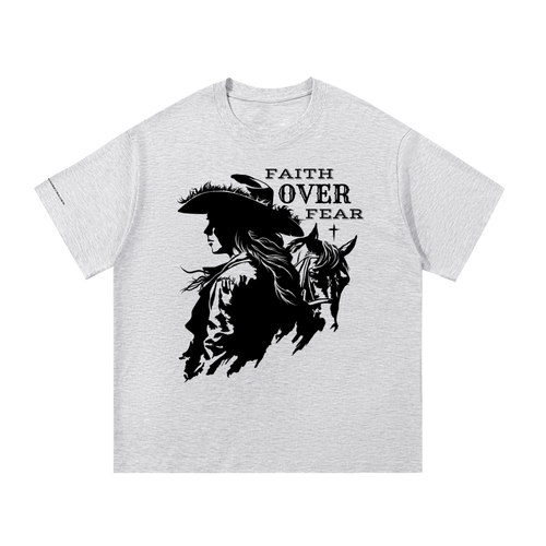faithoverfear,faithcollection,Christianshirt,Christianapparel,faithbased,westernChristian,westernshirt,cowgirlshirt,westerncowgirl,countrygirl,homesteadshirt,ranchlife,farmlife,womensgraphictee,westerngraphictee,inspirationalshirt,Christiancowgirl,countryChristian,homesteadercollective