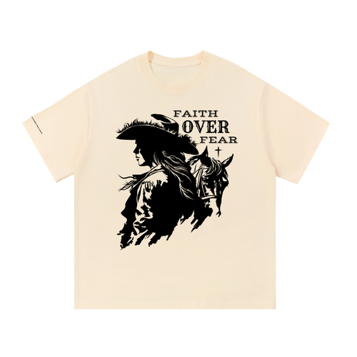 faithoverfear,faithcollection,Christianshirt,Christianapparel,faithbased,westernChristian,westernshirt,cowgirlshirt,westerncowgirl,countrygirl,homesteadshirt,ranchlife,farmlife,womensgraphictee,westerngraphictee,inspirationalshirt,Christiancowgirl,countryChristian,homesteadercollective